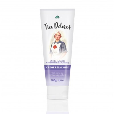 Tia Dolores - Creme Relaxante 100g